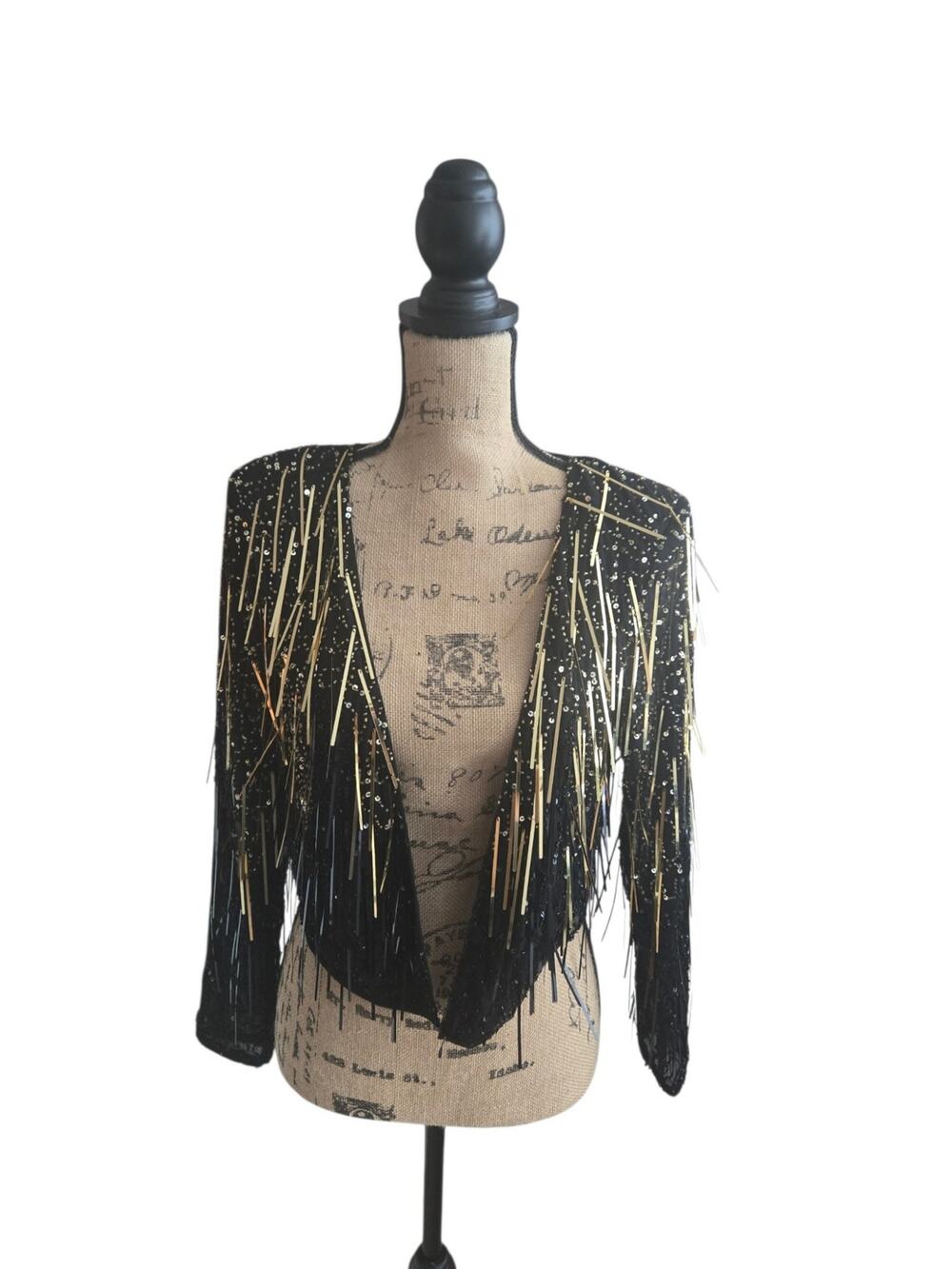 NWT Nasty gal sequined jacket